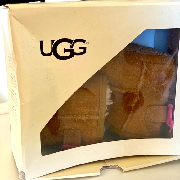 Ugg Jesse Bow II Metallic Dots Infant boots - Picture 1 of 6